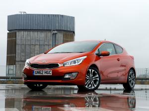 Kia pro_cee&rsquo;d EcoDynamics (UK) '2013
